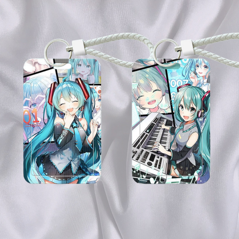 Hatsune Miku ID Badge Holder w - Index Card Holder บทวิจารณ์และราคา