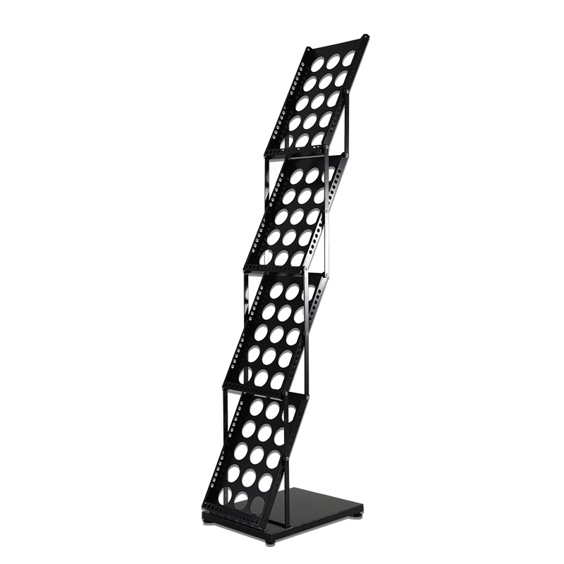 Folding Metal Brochure Magazin - Magazine Holder Rack บทวิจารณ์และราคา