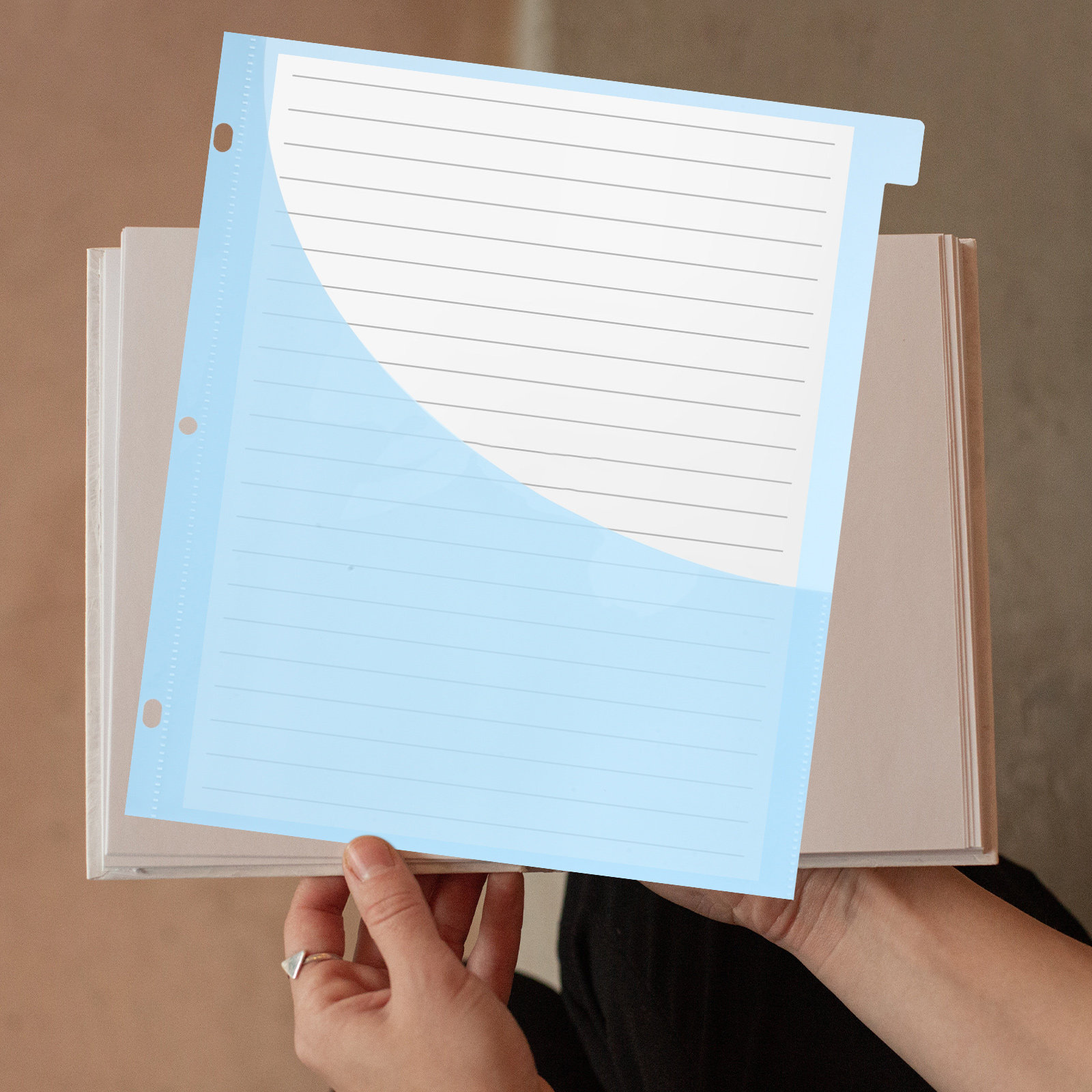 12Pcs Binder Dividers A4 Plast - Tab Divider A4 บทวิจารณ์และราคา