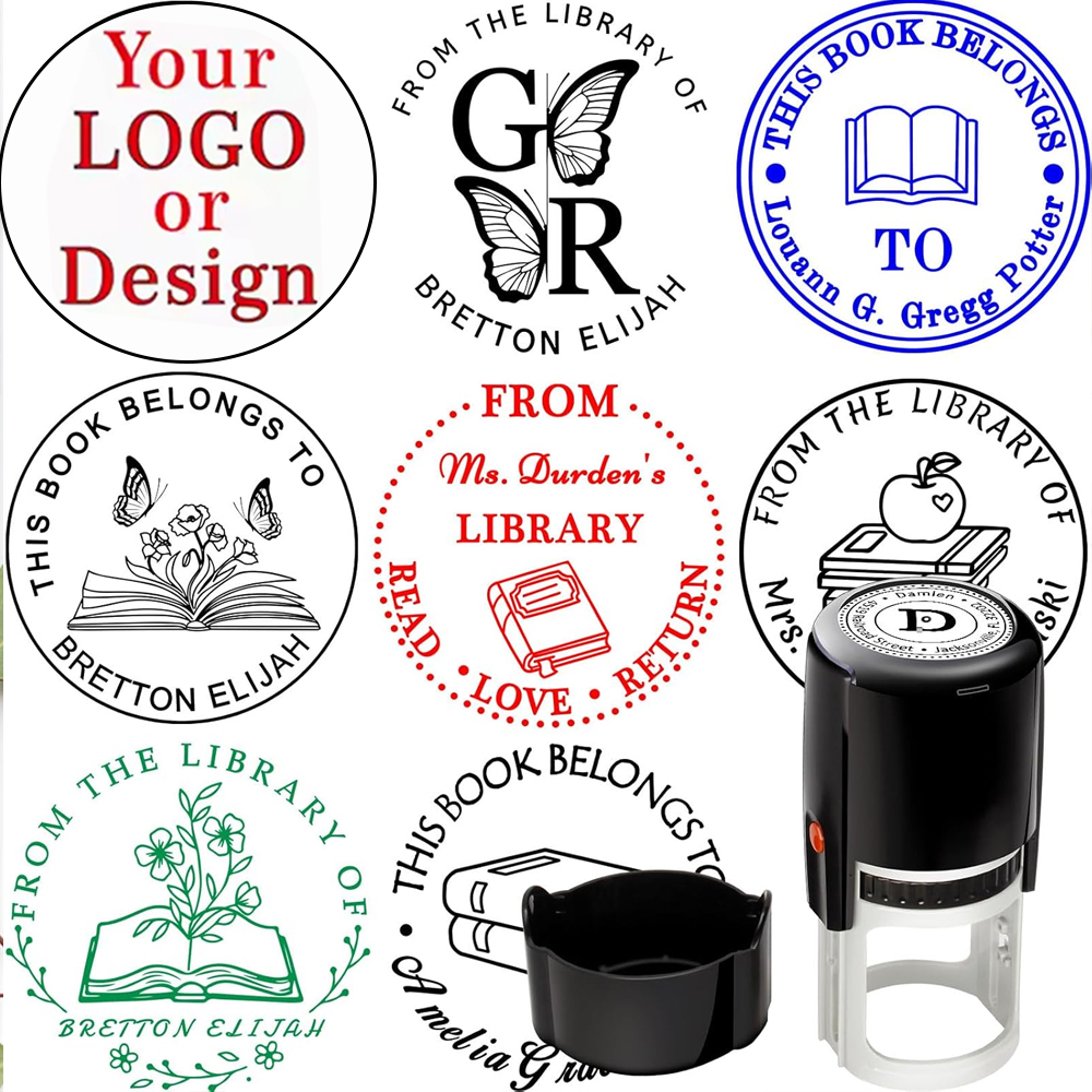 Custom Stamp Personalized Self - Rubber Date Stamp บทวิจารณ์และราคา
