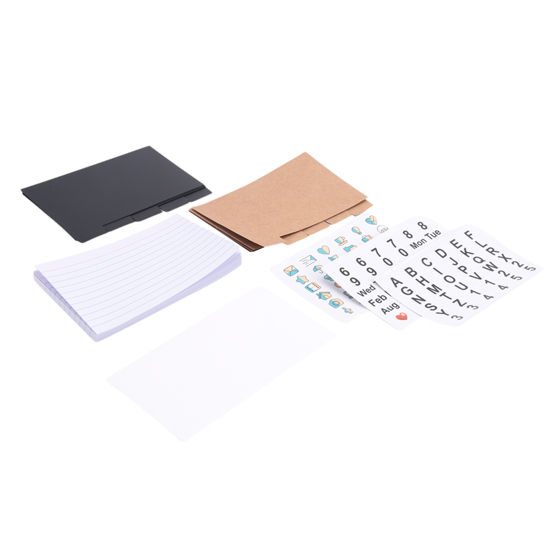 Index Card Holder Set 3X5inch  - Card Index Box บทวิจารณ์และราคา