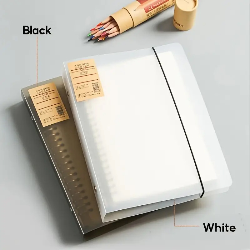 A5/B5/A4 Binder Notebooks Loos - Binder A4 Lever บทวิจารณ์และราคา