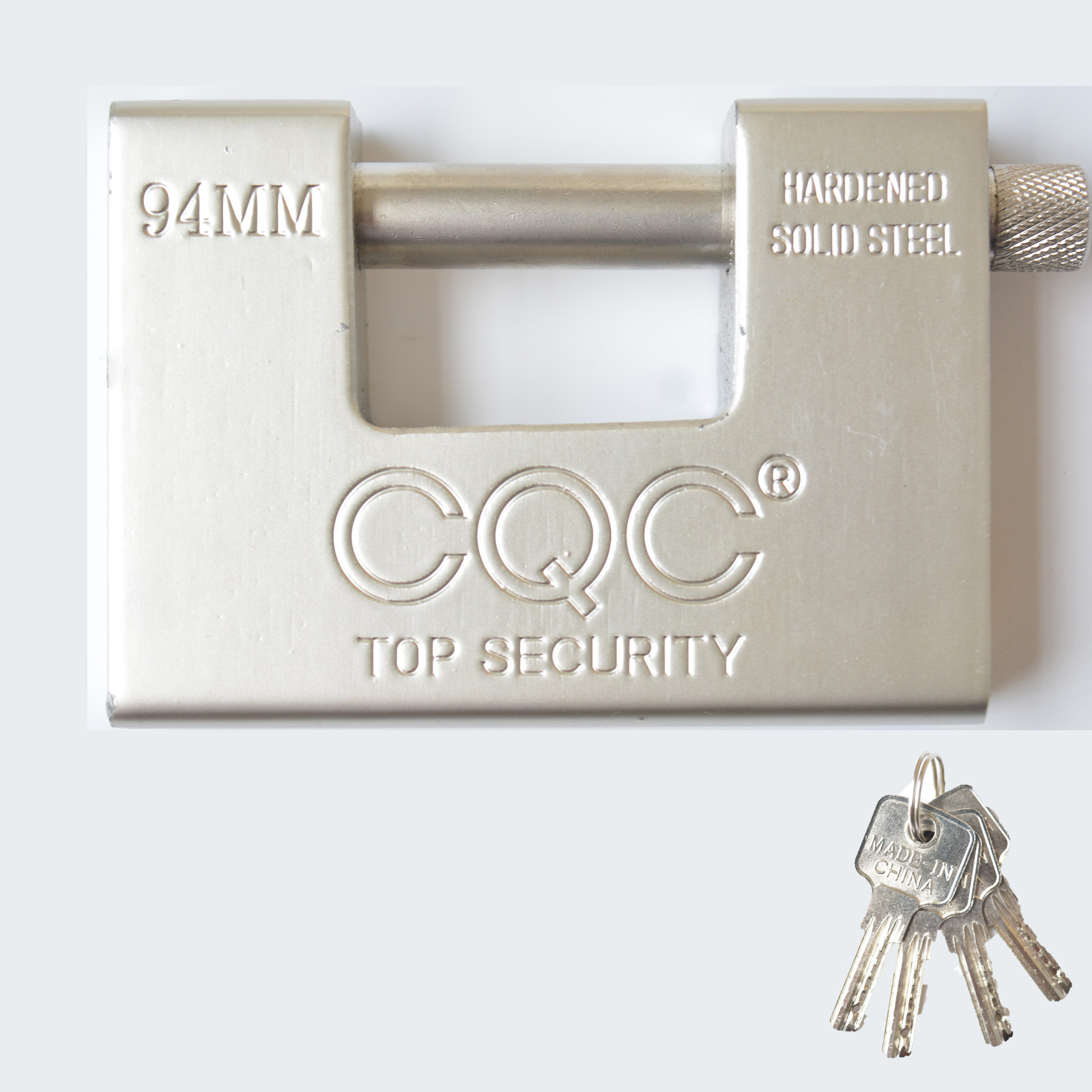 94mm Padlock with Key Heavy Du - Letter Opener Brass บทวิจารณ์และราคา