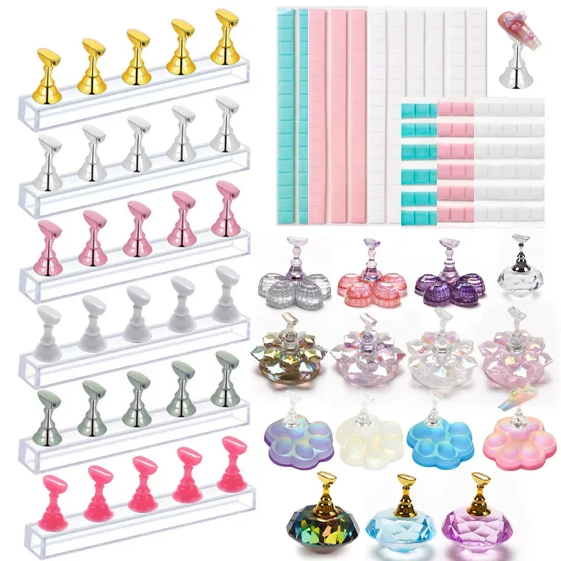 5PCS/Pack Chess Magnetic Nail  - Gel Refill Pack บทวิจารณ์และราคา