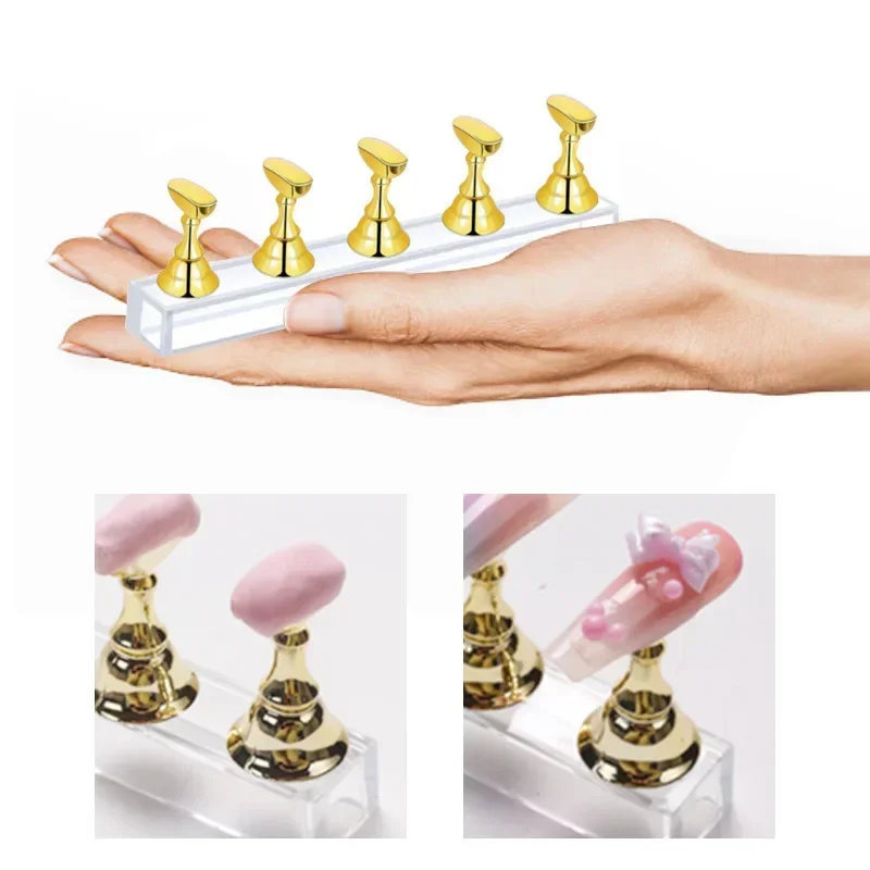 5PCS/Pack Chess Magnetic Nail  - Gel Refill Pack บทวิจารณ์และราคา