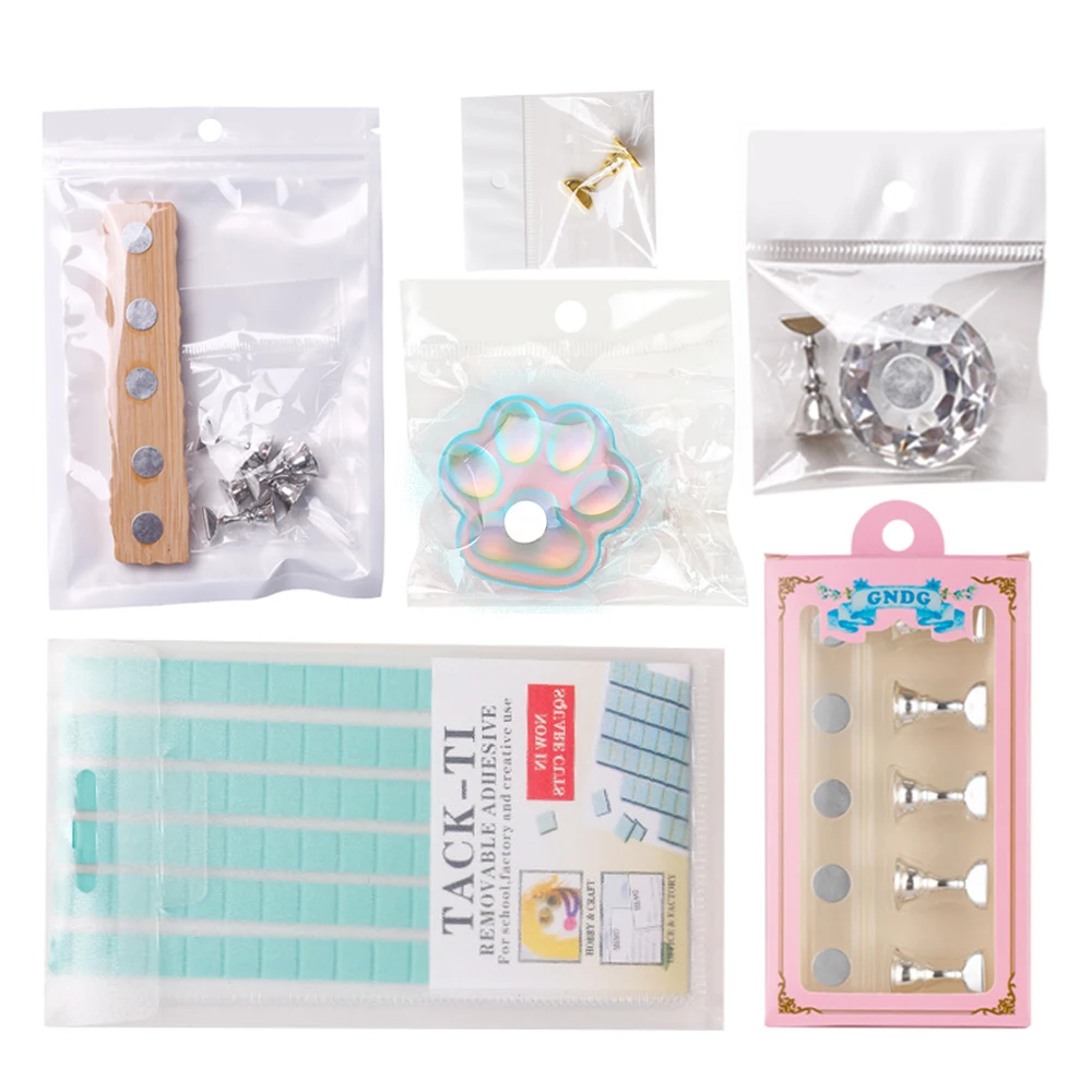 5PCS/Pack Chess Magnetic Nail  - Gel Refill Pack บทวิจารณ์และราคา