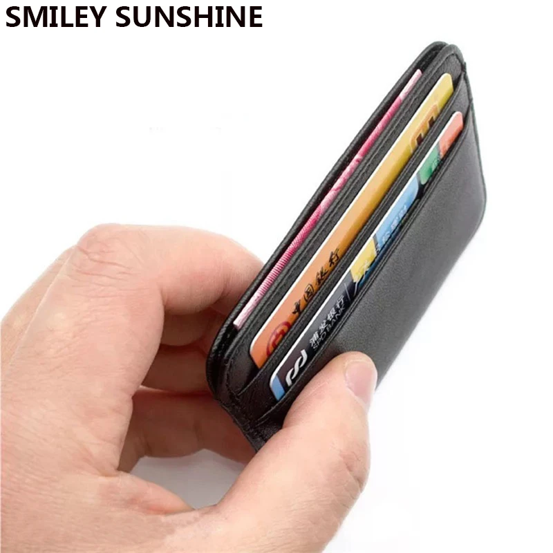 Genuine Leather Visit Card Hol - Index Card Holder บทวิจารณ์และราคา