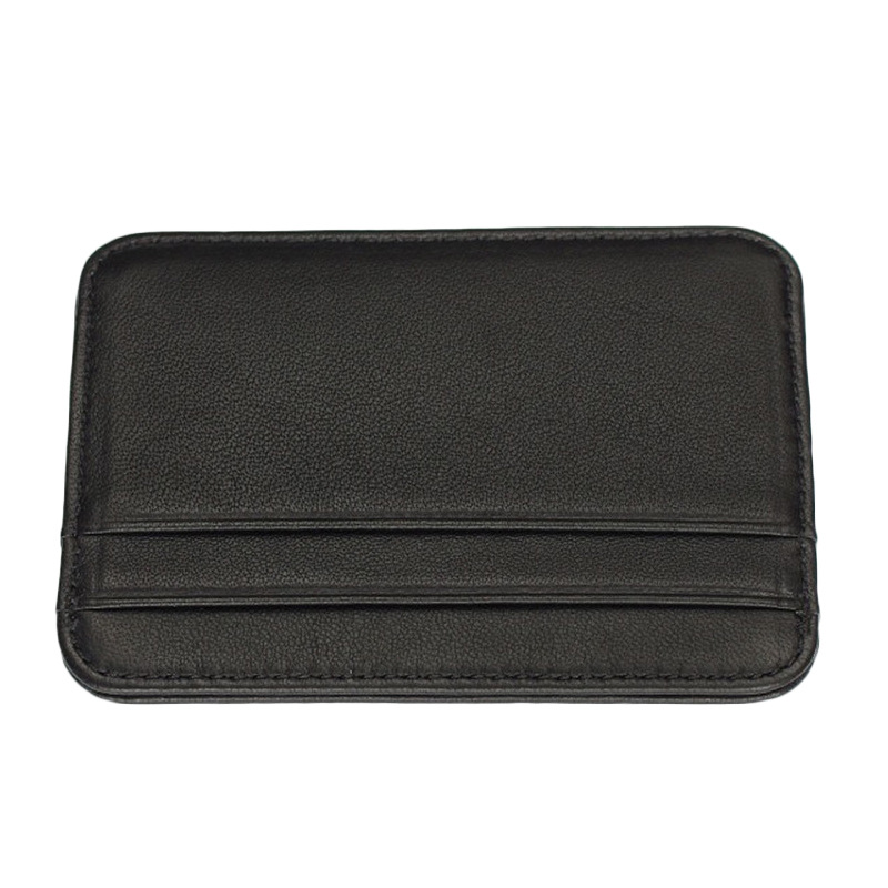 Genuine Leather Visit Card Hol - Index Card Holder บทวิจารณ์และราคา