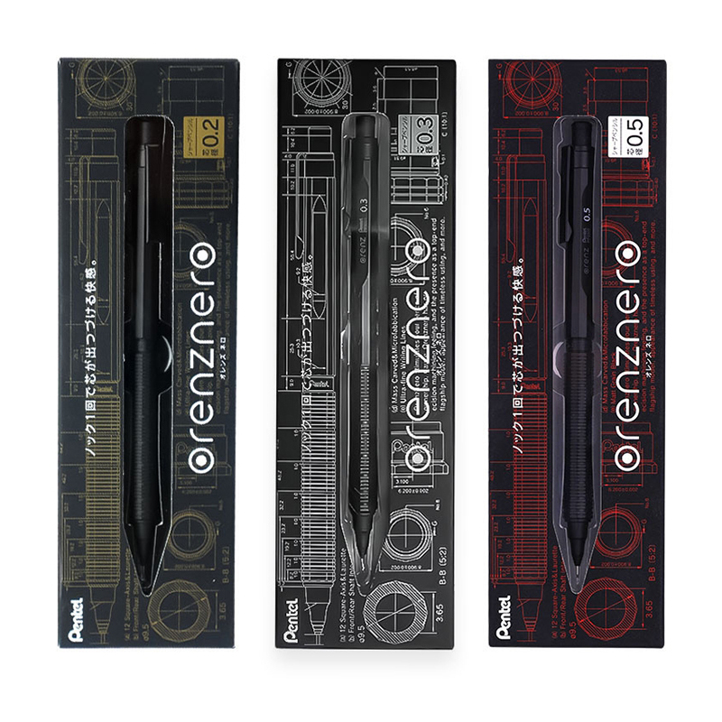 Japan Pentel Metal Mechanical  - Mechanical Pencil 0.3 บทวิจารณ์และราคา