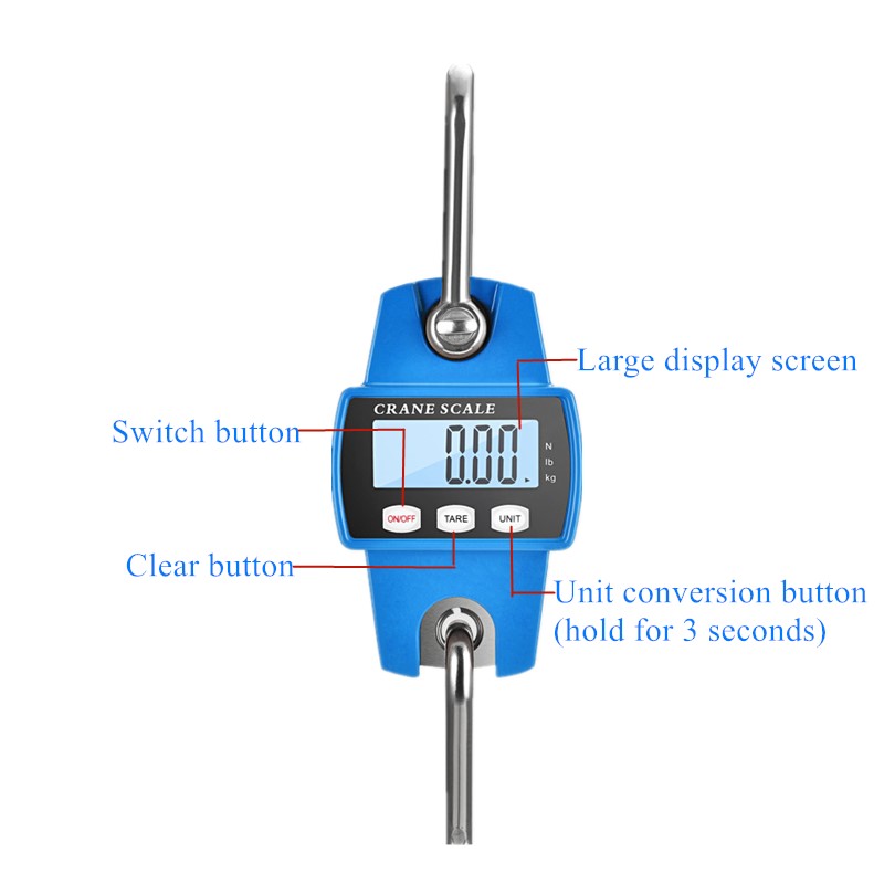 Digital Crane Scale 150kg 200g - Tape Dispenser Weighted บทวิจารณ์และราคา