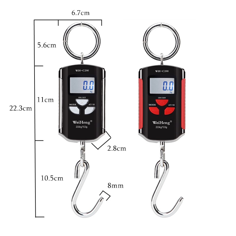 Digital Crane Scale 150kg 200g - Tape Dispenser Weighted บทวิจารณ์และราคา