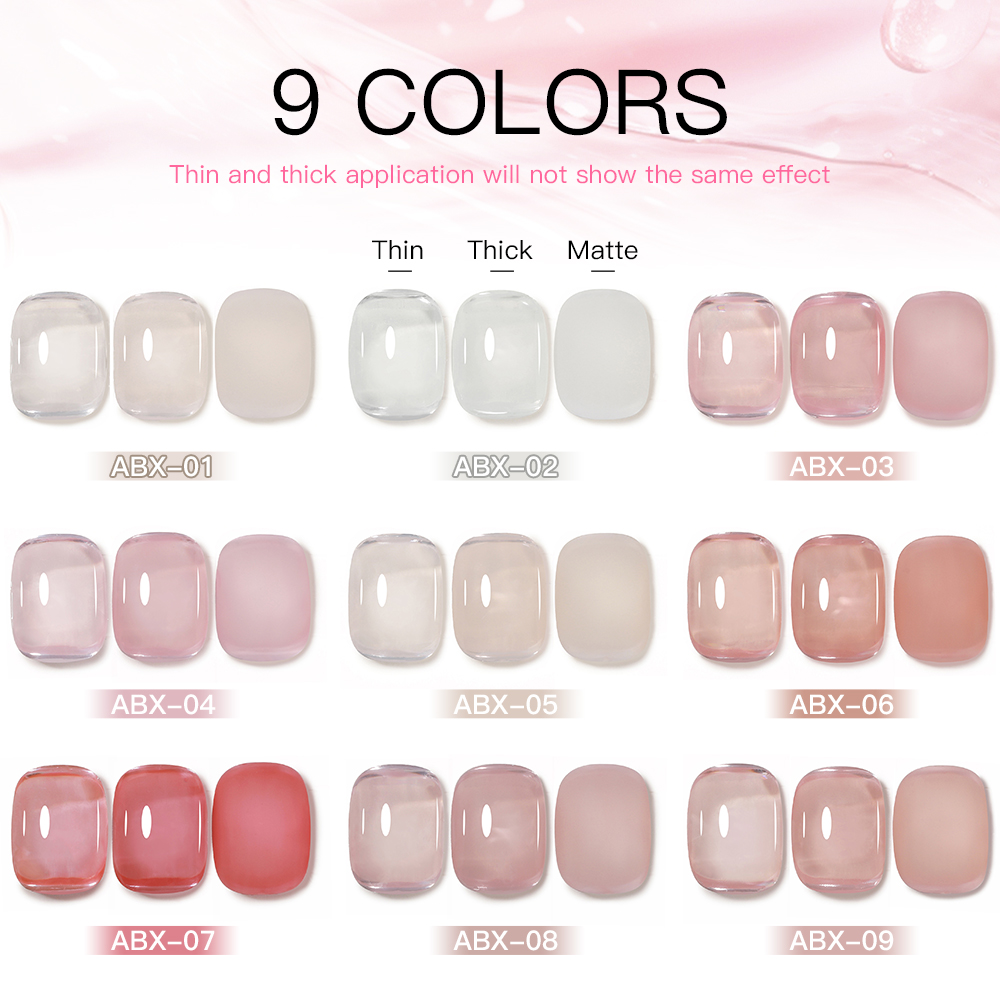 250ml Milky White Jelly Pink G - Gel Refill Pack บทวิจารณ์และราคา
