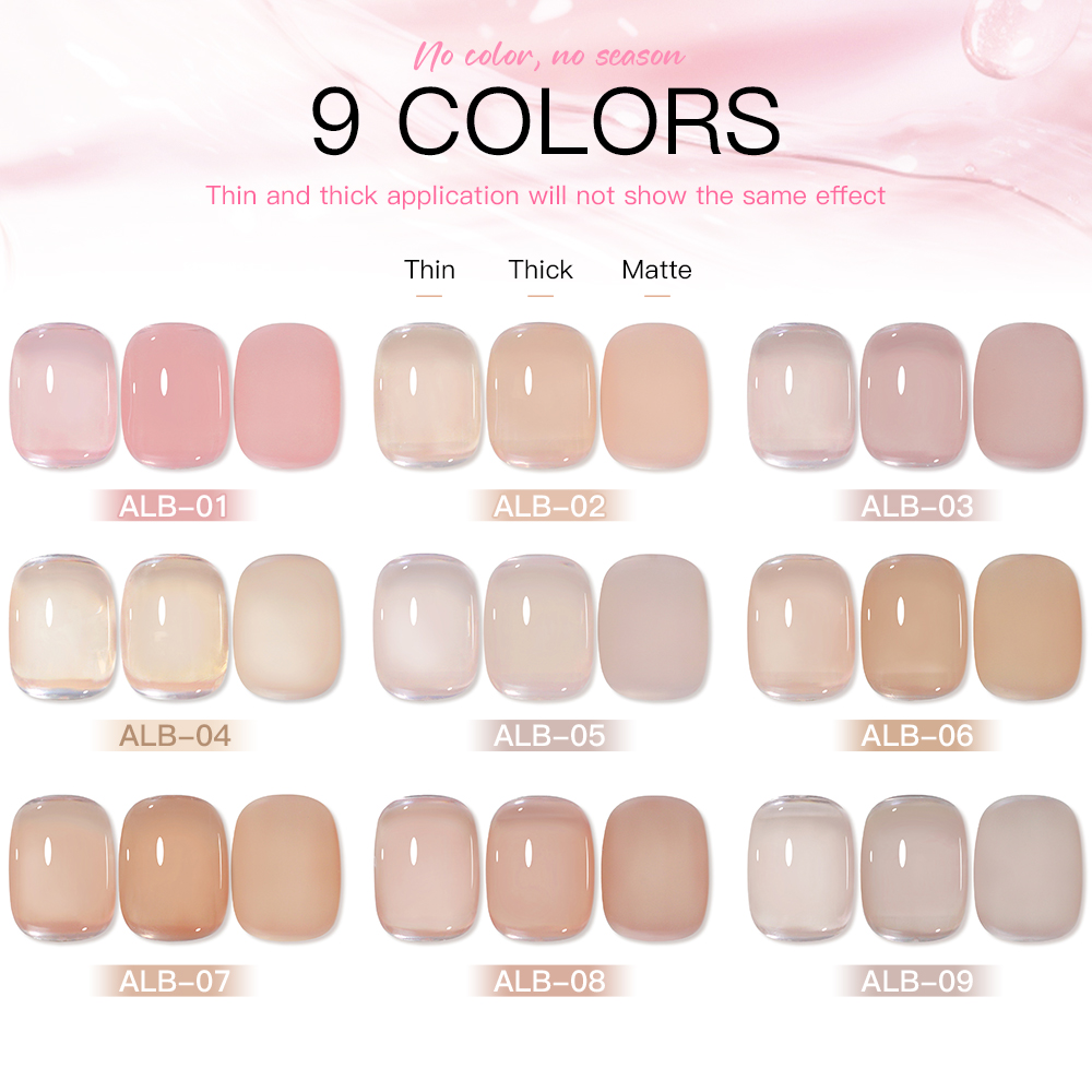 250ml Milky White Jelly Pink G - Gel Refill Pack บทวิจารณ์และราคา