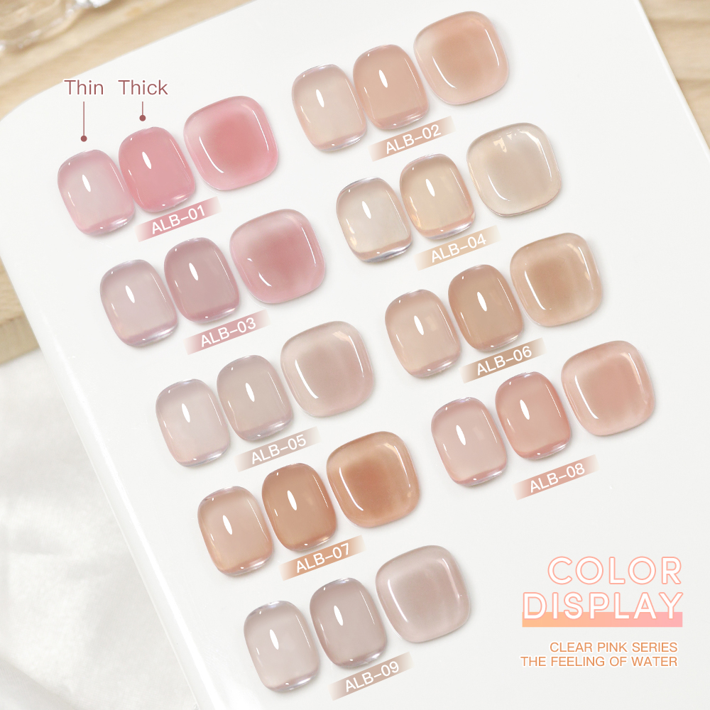 250ml Milky White Jelly Pink G - Gel Refill Pack บทวิจารณ์และราคา