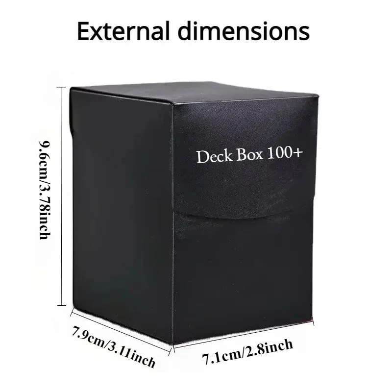 TCG Deck Box for 100+ Cards Co - Card Index Box บทวิจารณ์และราคา