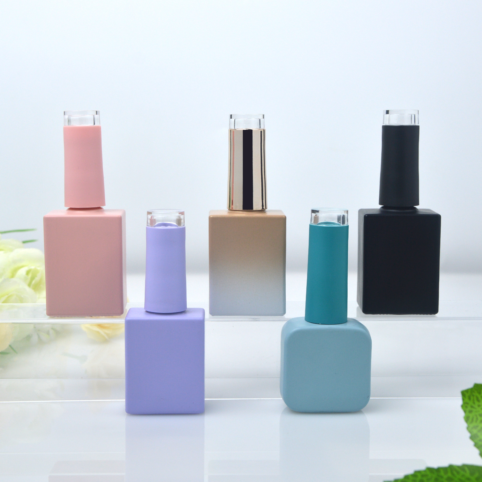 10ml 15ml Empty Nail Polish Bo - Gel Refill Pack บทวิจารณ์และราคา