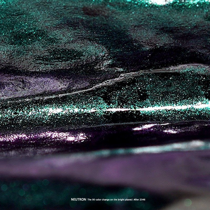 Neutron90° Neutron Star Glitte - Fountain Pen Bottled Ink บทวิจารณ์และราคา