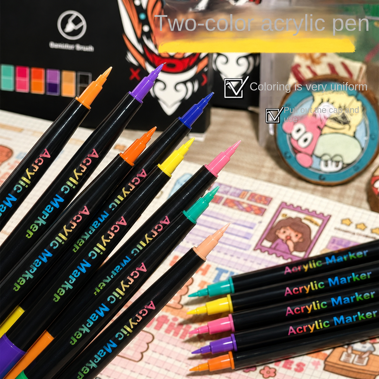 Professional Art Use 24/48-Col - Correction Pen Fine บทวิจารณ์และราคา