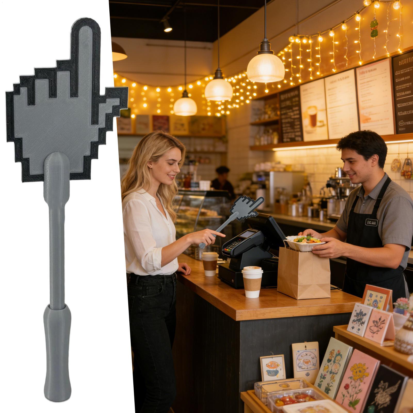 Tap To Pay Wand Index Finger D - Index Card Holder บทวิจารณ์และราคา