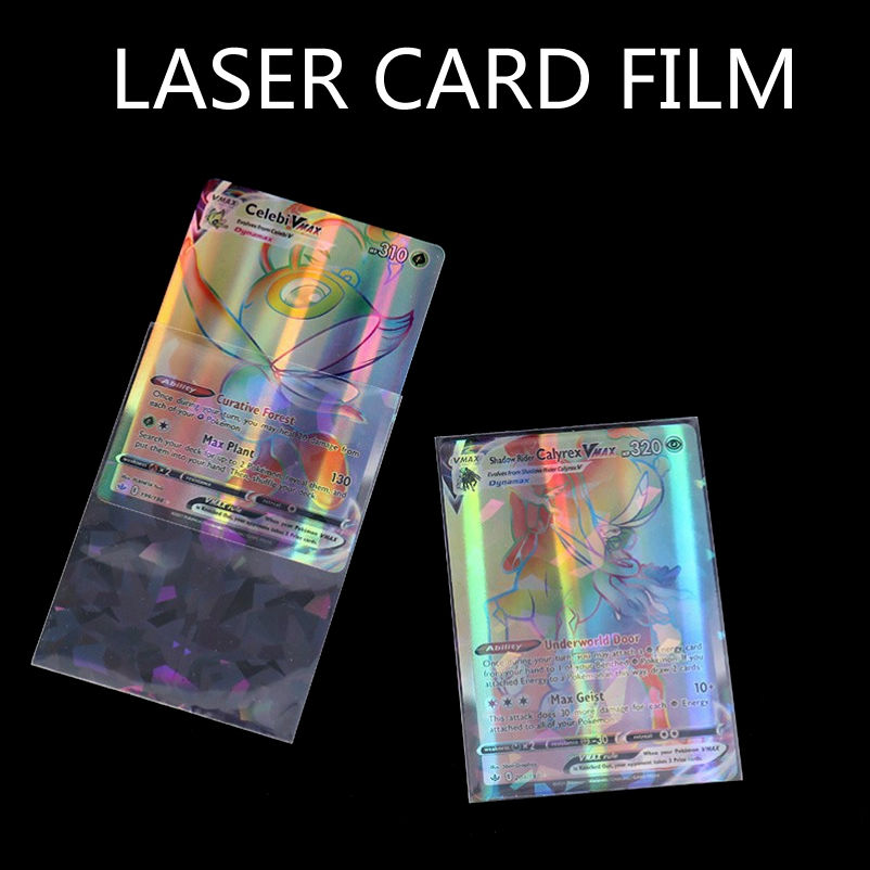 50pcs Soft Trading Laser Card  - Card Index Box บทวิจารณ์และราคา