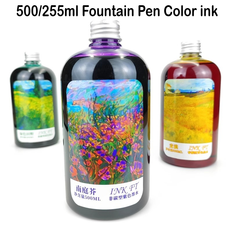 500ml/255/50ml 24 Colors Bottl - Fountain Pen Bottled Ink บทวิจารณ์และราคา