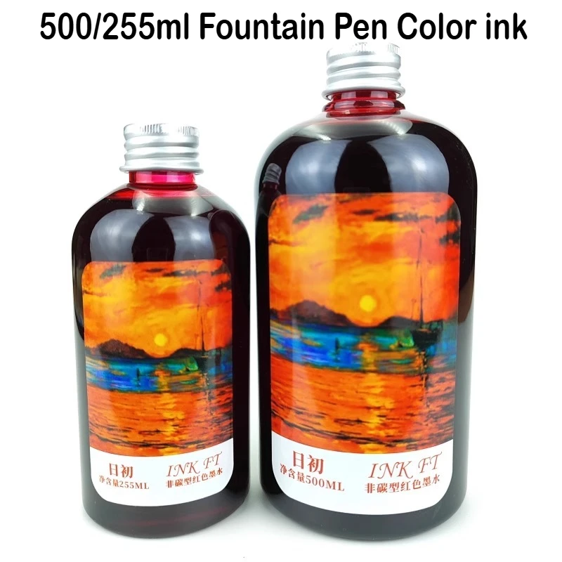 500ml/255/50ml 24 Colors Bottl - Fountain Pen Bottled Ink บทวิจารณ์และราคา
