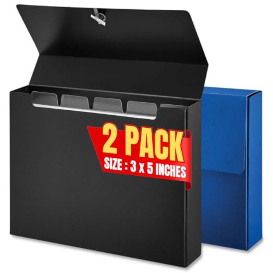 Index Card Box 3x5, Index Card - Card Index Box บทวิจารณ์และราคา