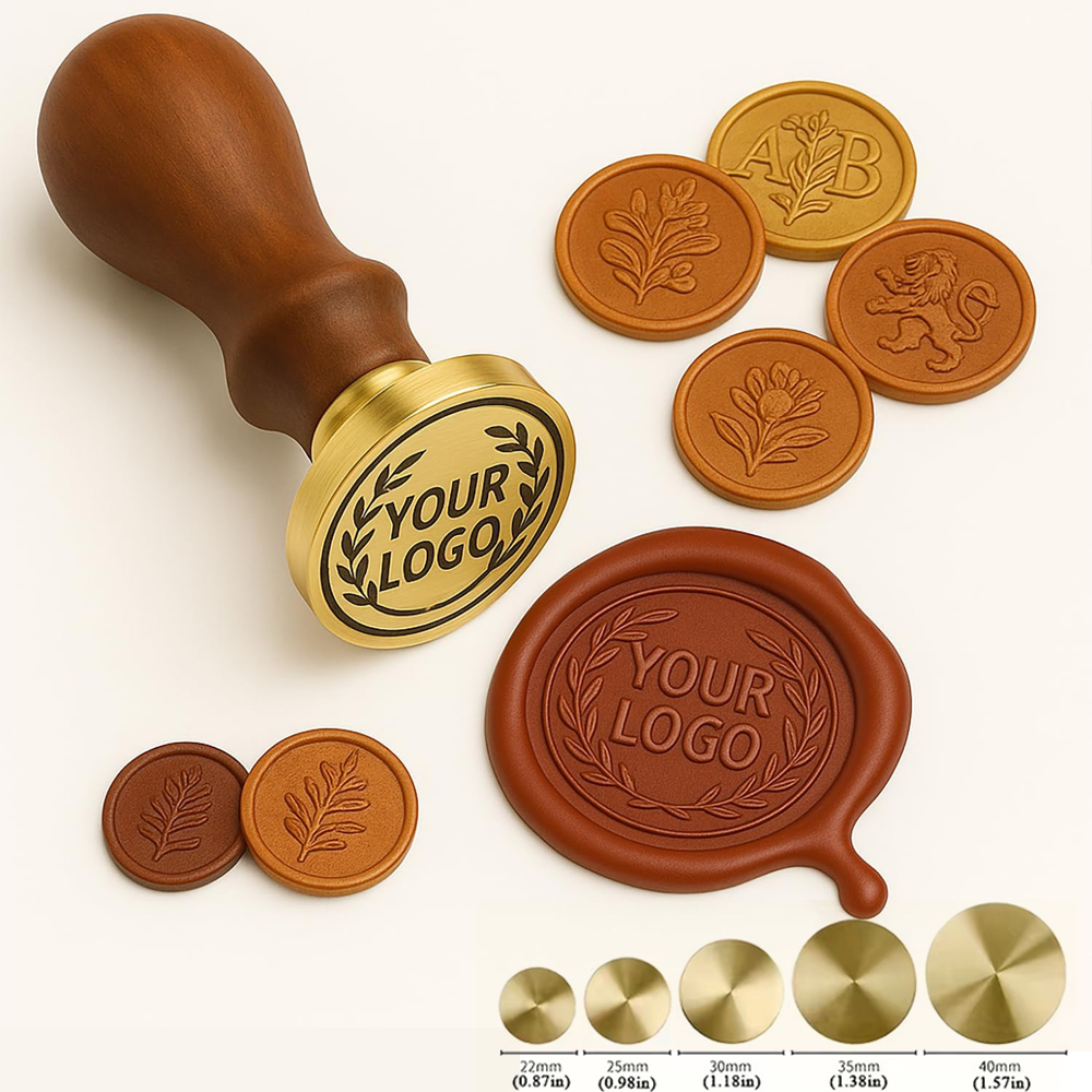 Personalized Wax Sealing Stamp - Wax Seal Stamp Set บทวิจารณ์และราคา