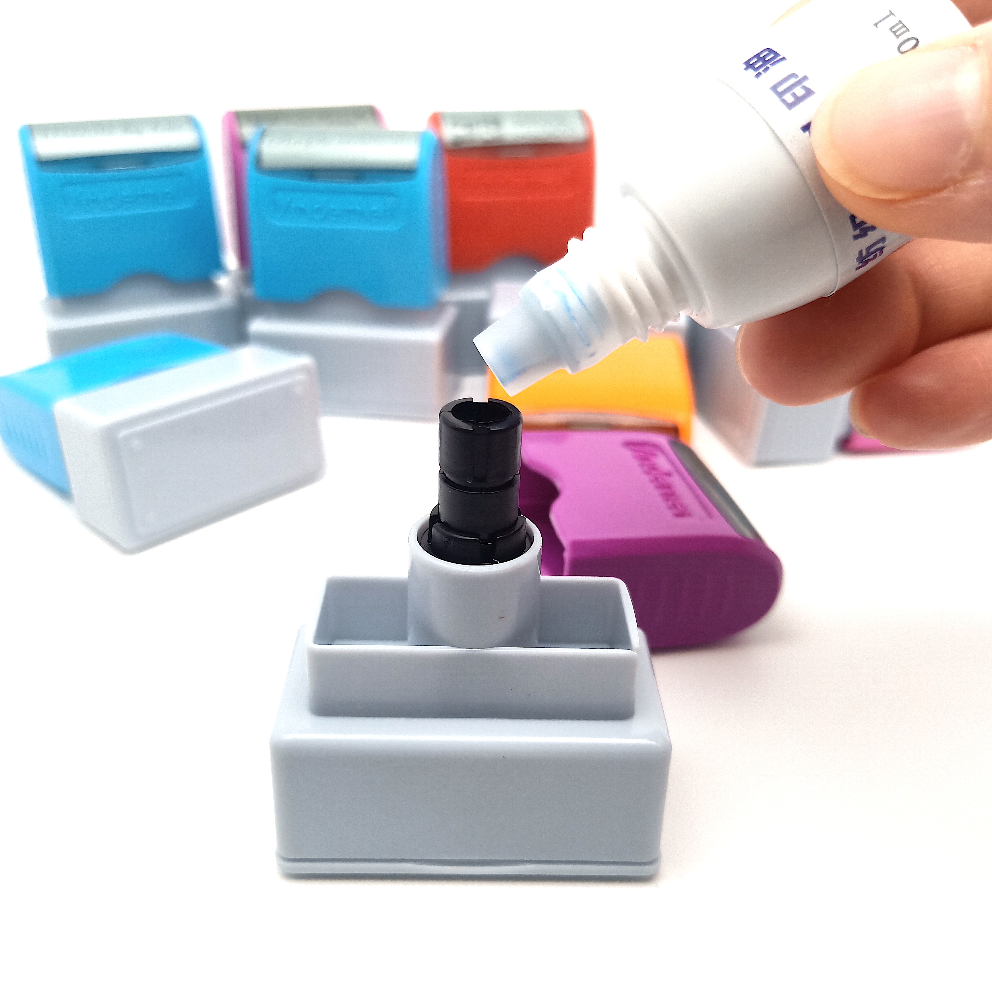 Custom Teacher Name Ink Stamp  - Rubber Date Stamp บทวิจารณ์และราคา