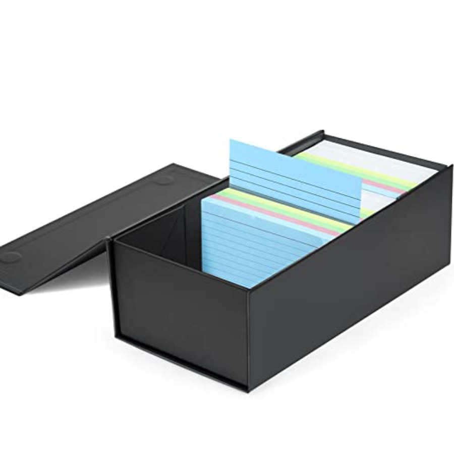 3x5 Index Card Holder Card Fil - Index Card Holder บทวิจารณ์และราคา