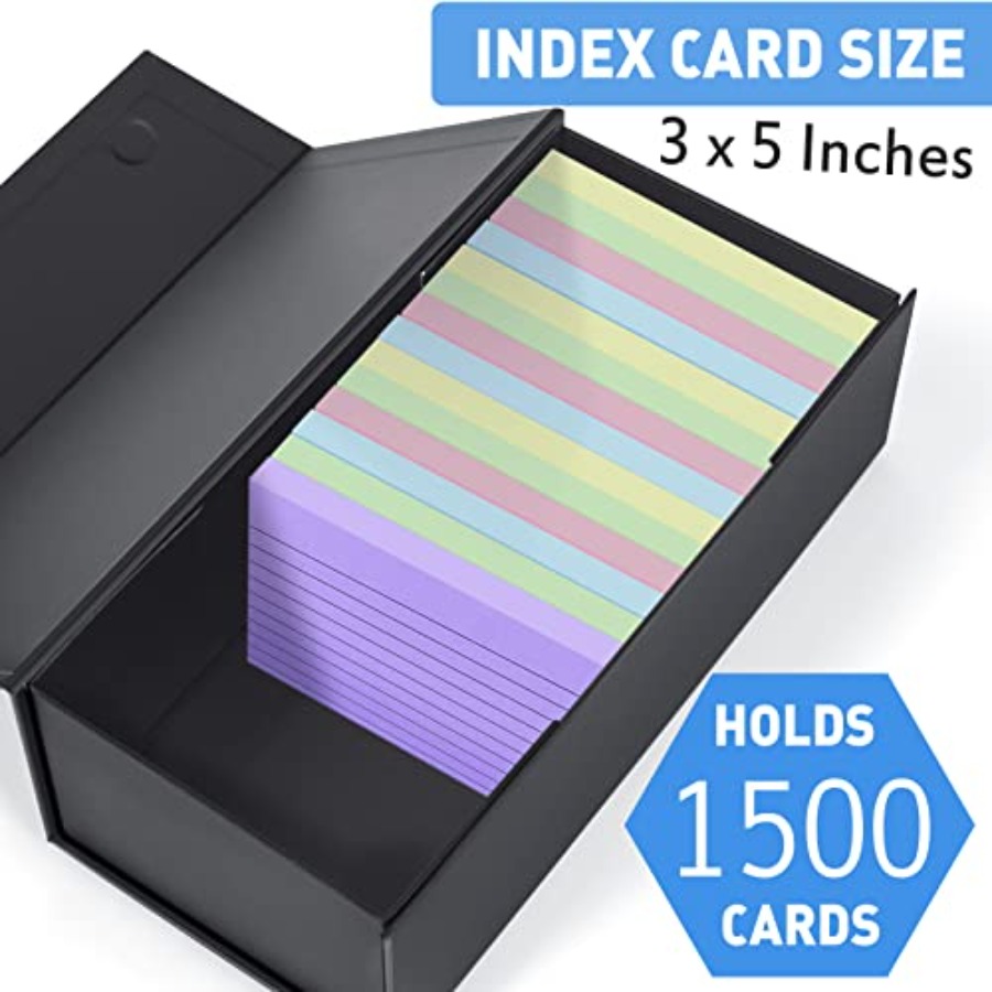 3x5 Index Card Holder Card Fil - Index Card Holder บทวิจารณ์และราคา