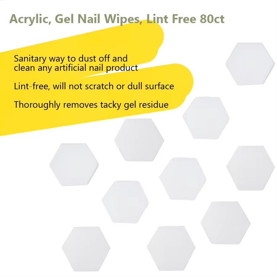 80Pcs Hexagon Soft Sponges, Li - Gel Refill Pack บทวิจารณ์และราคา