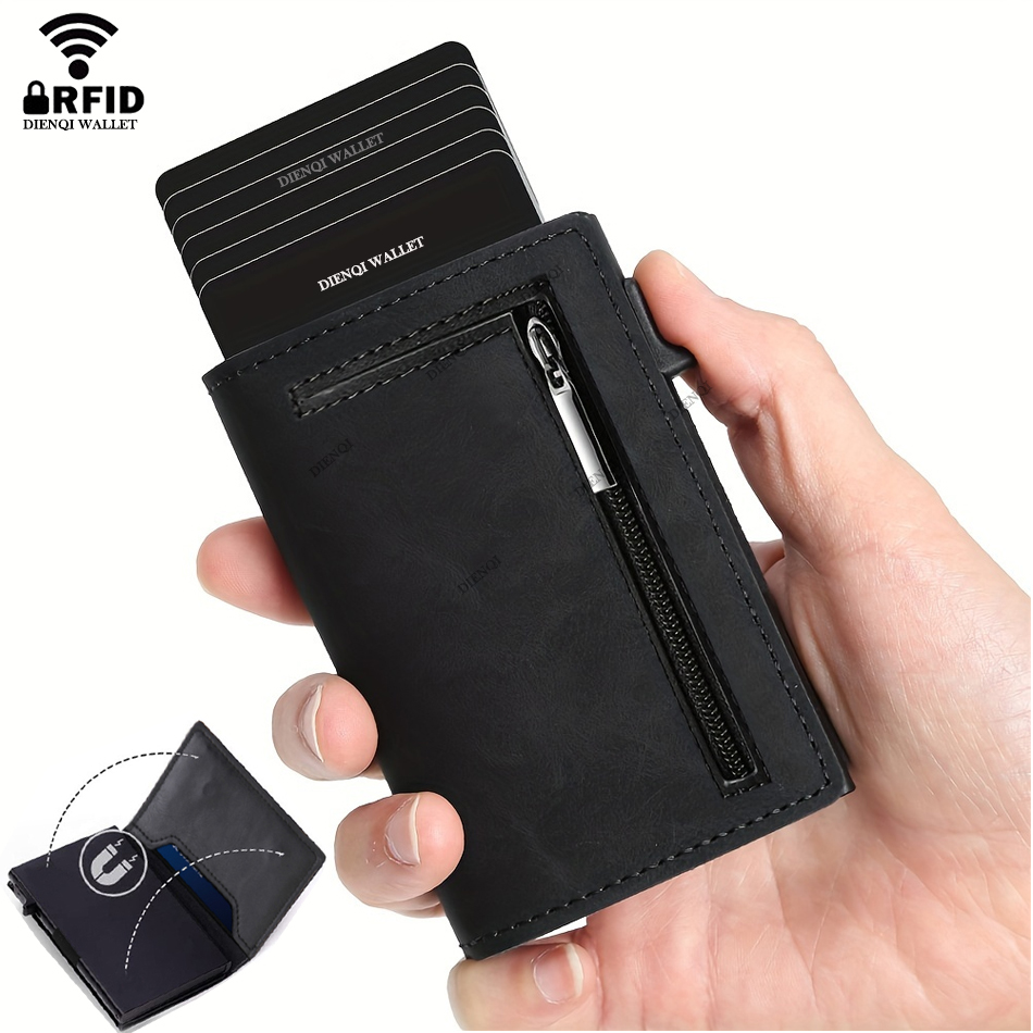 Luxury Brand RFID Credit Card  - Index Card Holder บทวิจารณ์และราคา