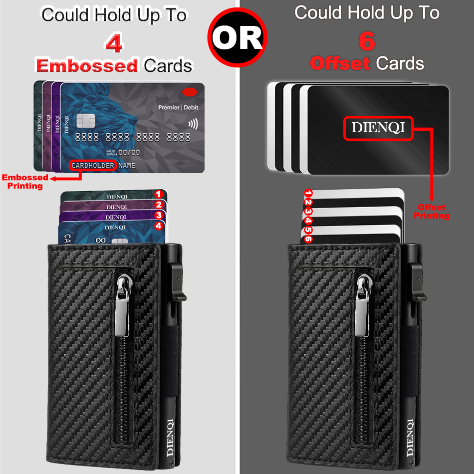 Luxury Brand RFID Credit Card  - Index Card Holder บทวิจารณ์และราคา