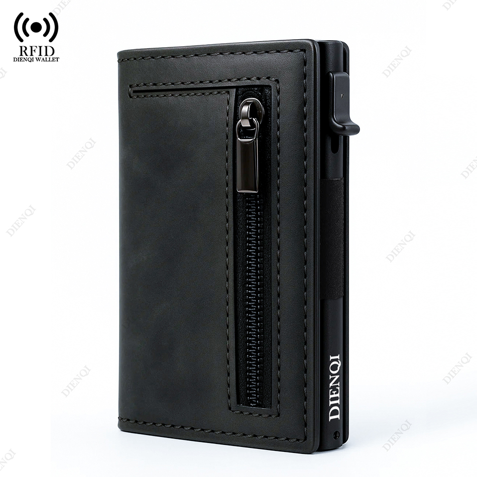 Luxury Brand RFID Credit Card  - Index Card Holder บทวิจารณ์และราคา