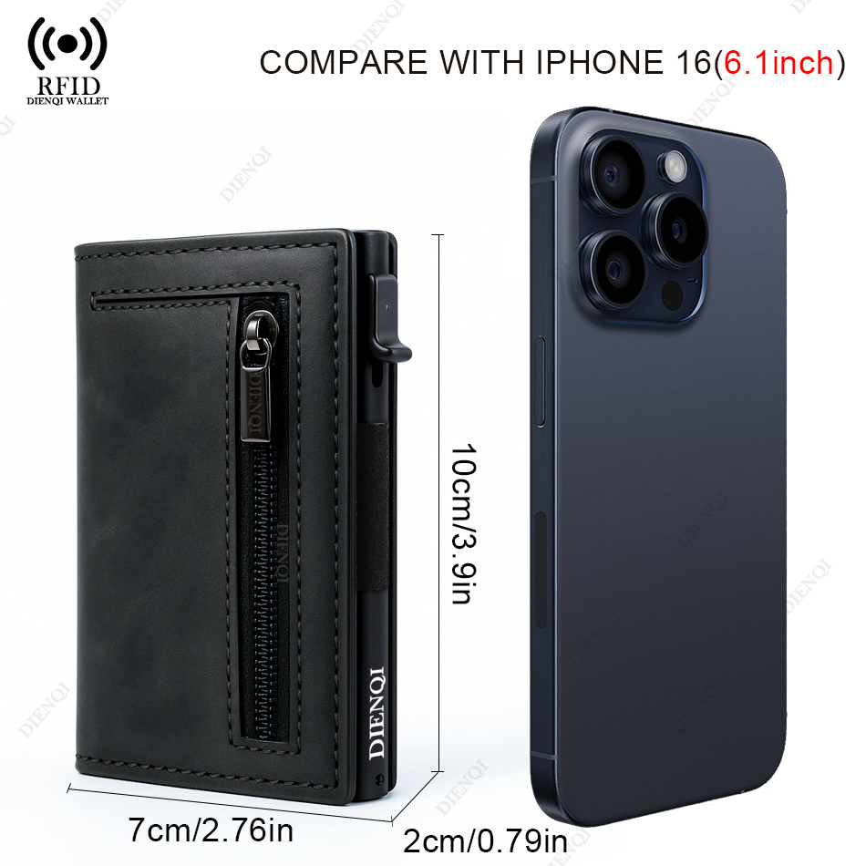 Luxury Brand RFID Credit Card  - Index Card Holder บทวิจารณ์และราคา