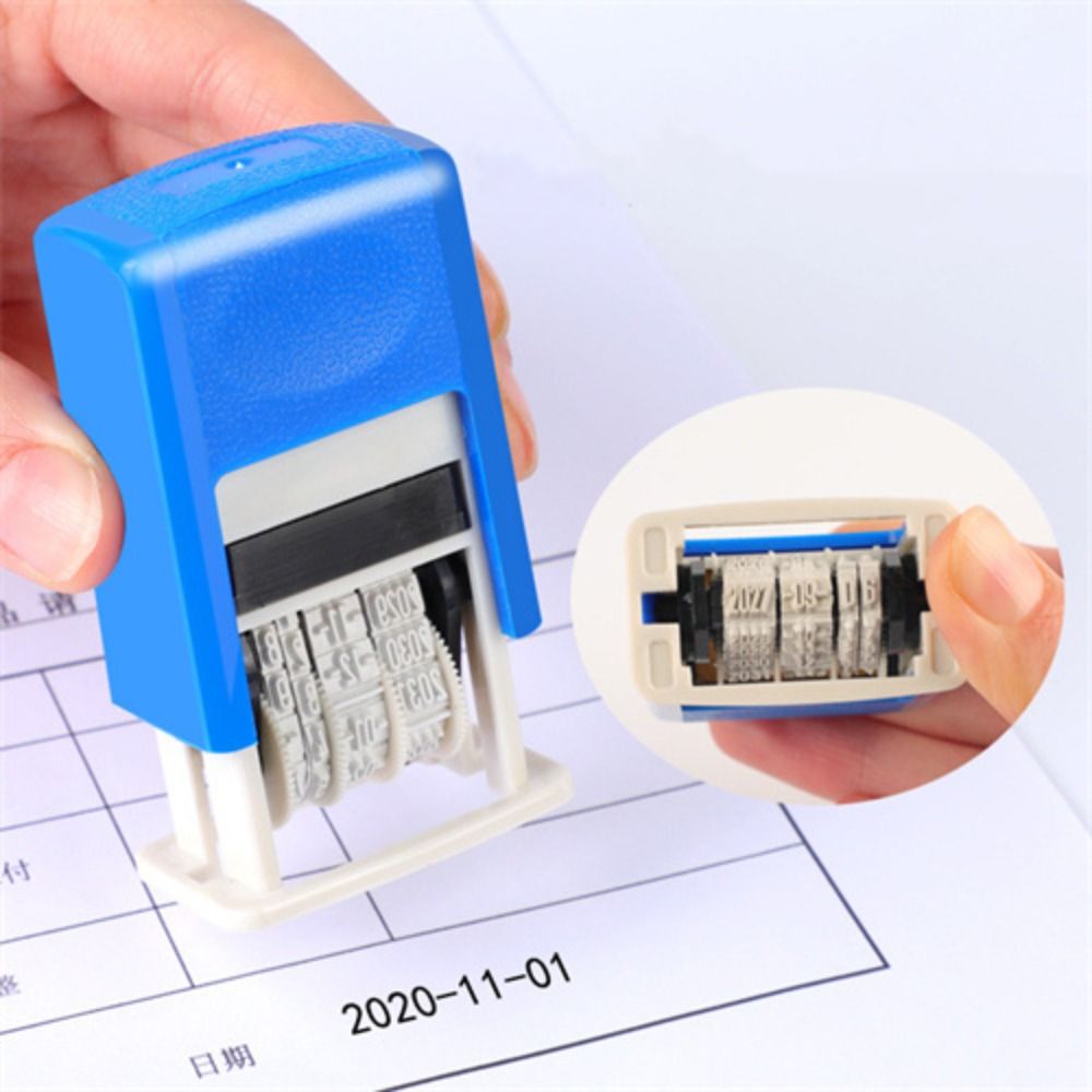 DIY Handle Account Date Stamps - Rubber Date Stamp บทวิจารณ์และราคา