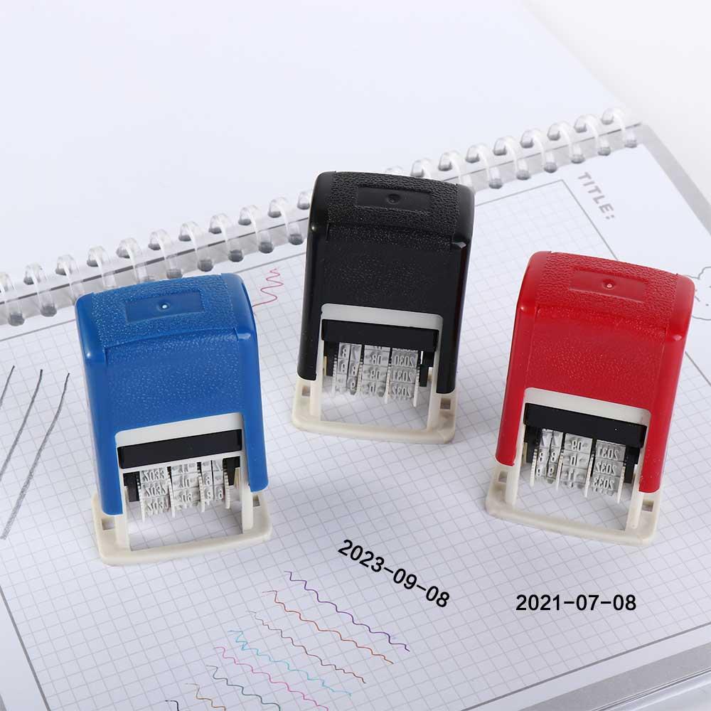 DIY Handle Account Date Stamps - Rubber Date Stamp บทวิจารณ์และราคา