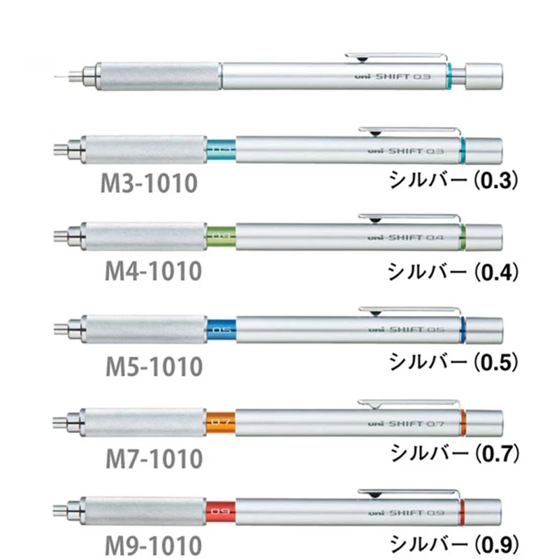 Uni Mechanical Pencil M51010 S - Mechanical Pencil 0.3 บทวิจารณ์และราคา