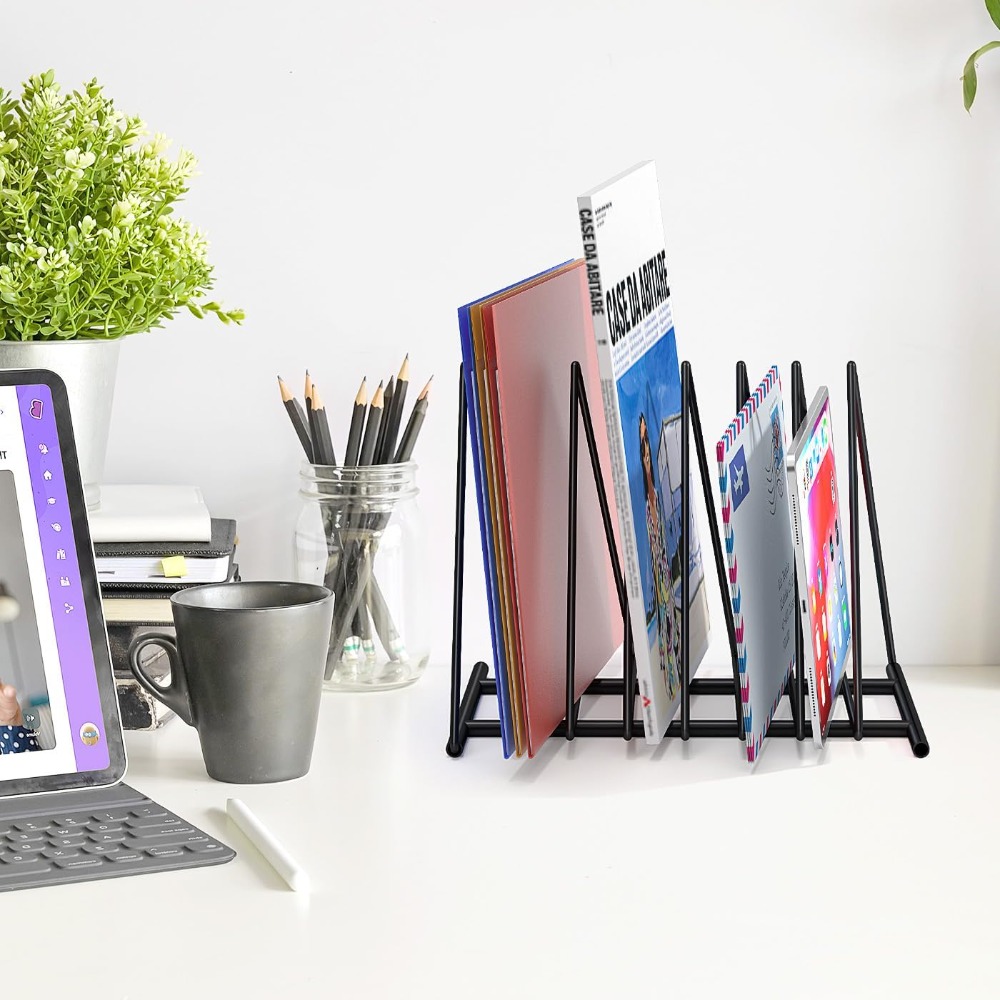 Triangle Desk File Organizer,  - Magazine Holder Rack บทวิจารณ์และราคา