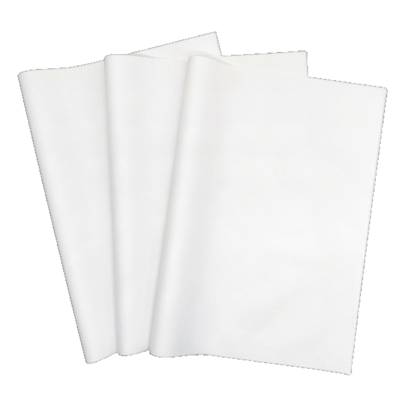 30pcs/ 50pcs white Tissue Pape - Ink Blotter Paper บทวิจารณ์และราคา