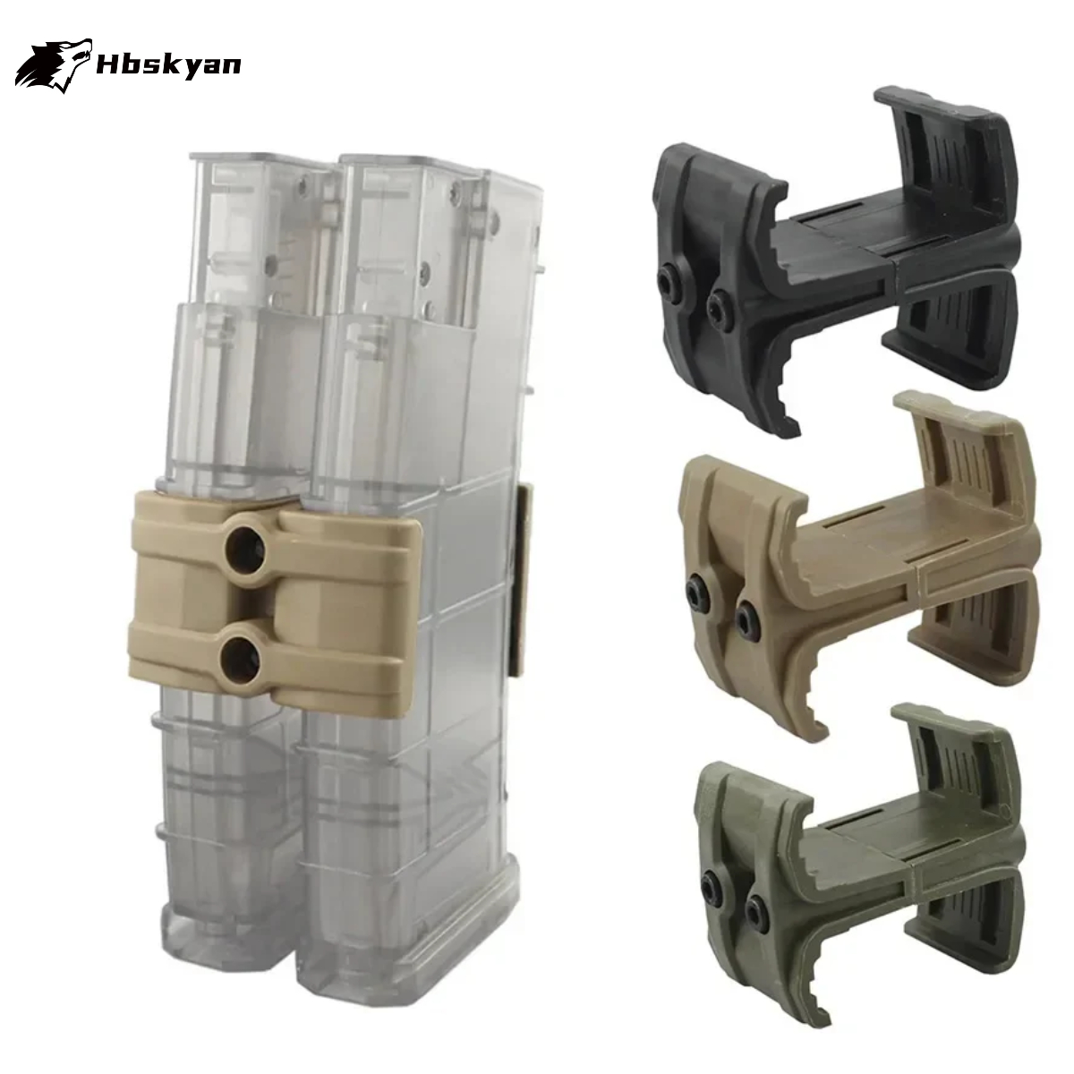 Tactical Universal Dual Parall - Magazine Holder Rack บทวิจารณ์และราคา