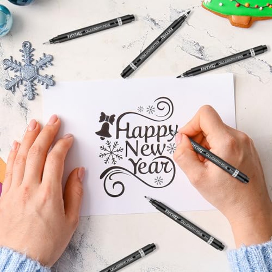 Calligraphy Pen, 6 Size Callig - Archive Box Set บทวิจารณ์และราคา