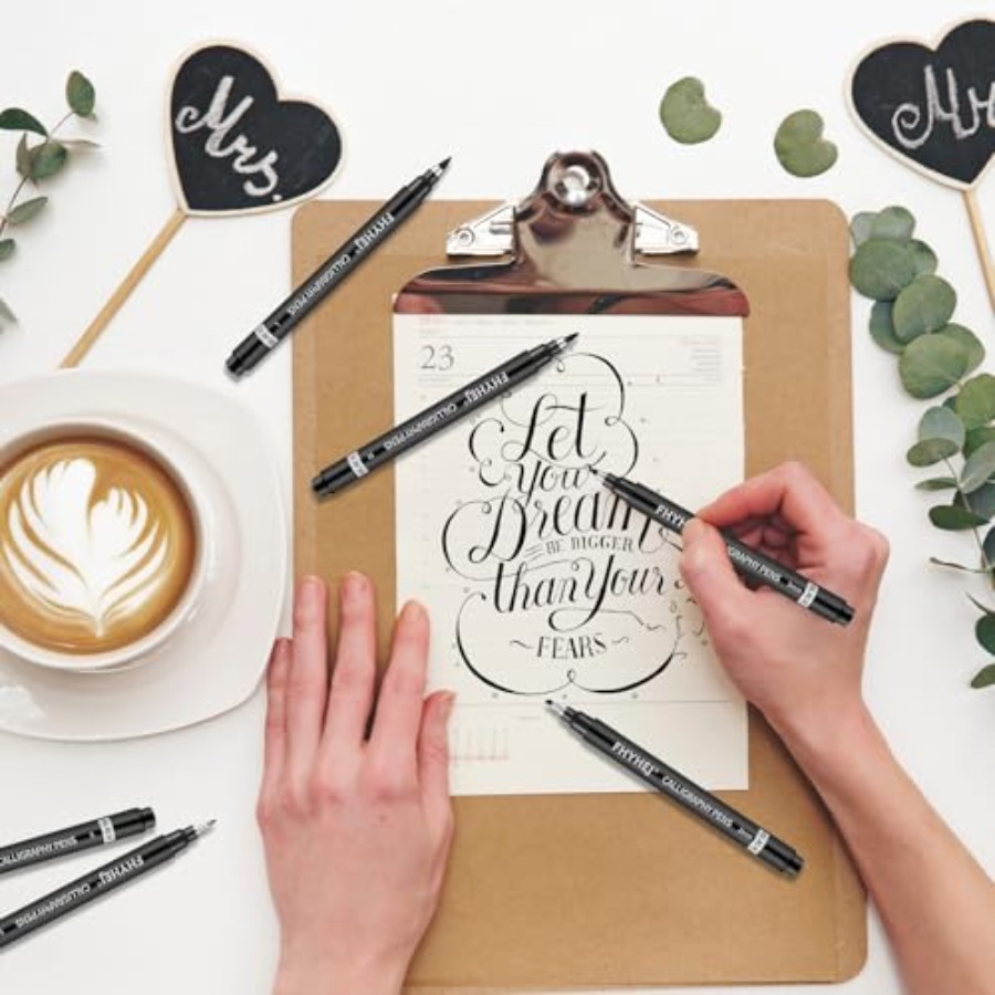 Calligraphy Pen, 6 Size Callig - Archive Box Set บทวิจารณ์และราคา