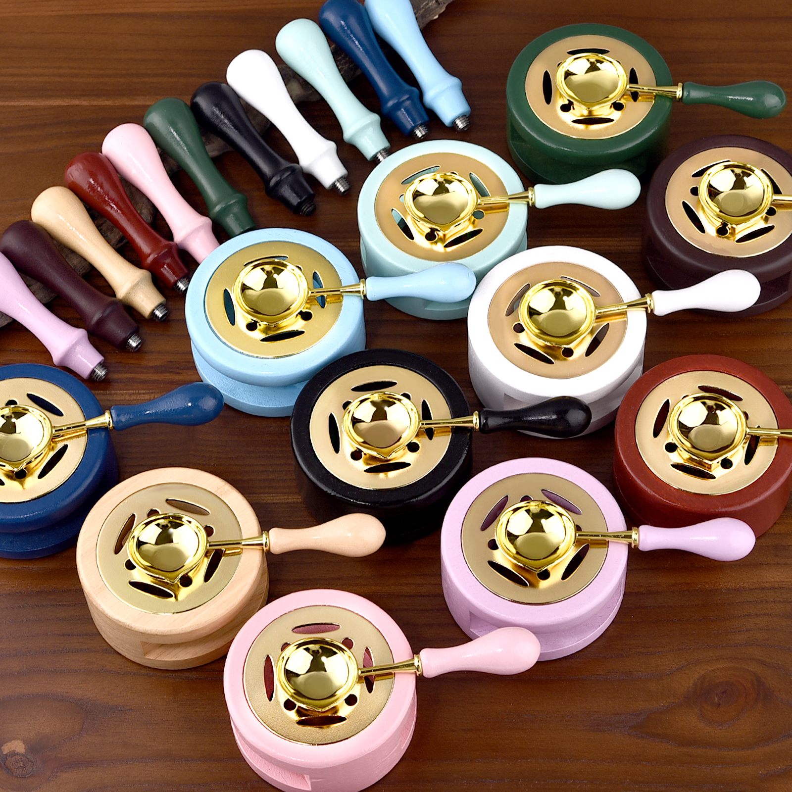 2/3Pcs Set Retro Sealing Wax F - Wax Seal Stamp Set บทวิจารณ์และราคา