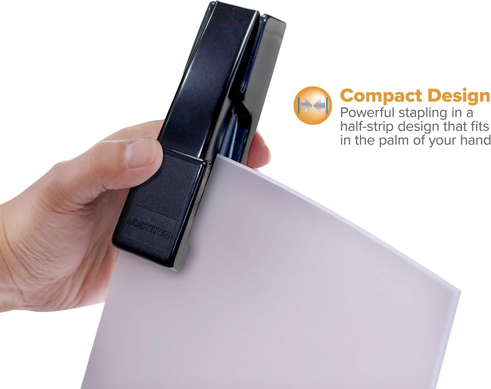 Executive Compact Stapler, 20  - Stapler Half Strip บทวิจารณ์และราคา