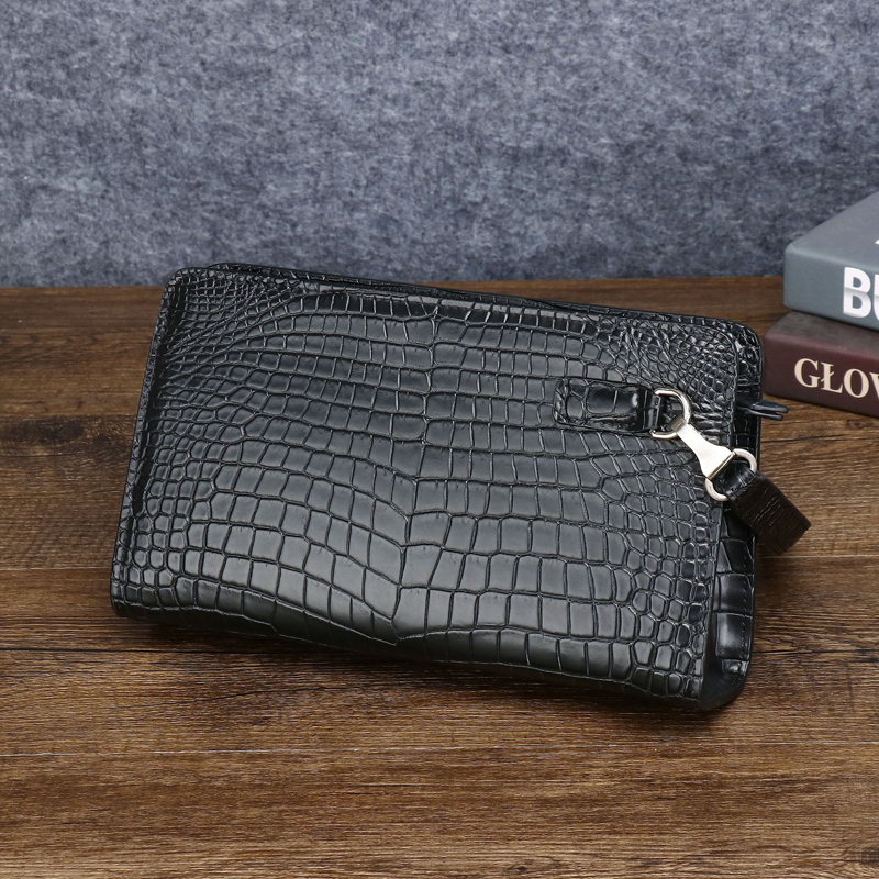 Men's Genuine Leather Clutch B - Index Card Holder บทวิจารณ์และราคา