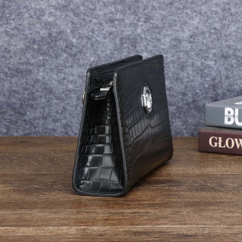Men's Genuine Leather Clutch B - Index Card Holder บทวิจารณ์และราคา