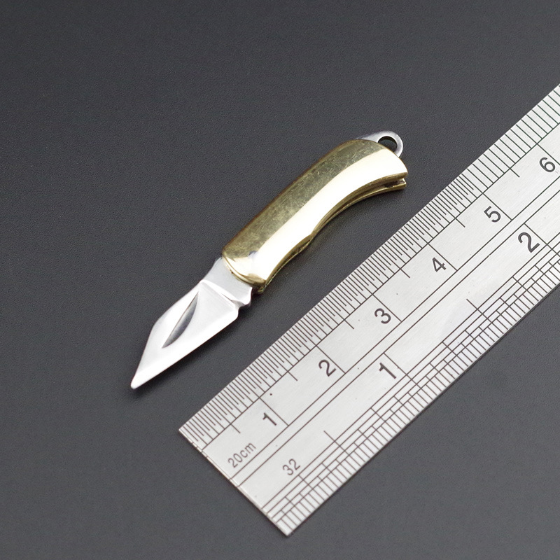 Brass Pocket Folding Knife Por - Letter Opener Brass บทวิจารณ์และราคา