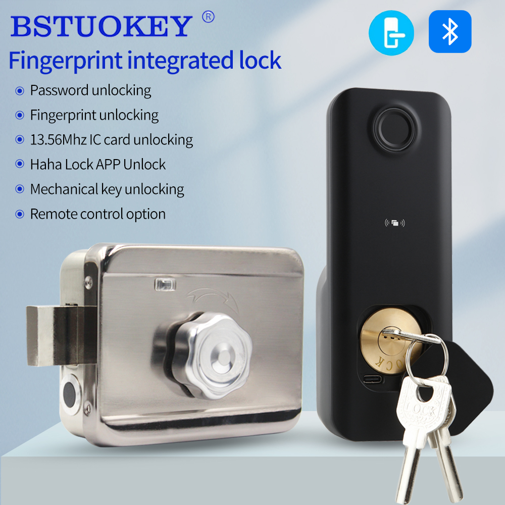 Bluetooth Fingerprint Door Loc - Letter Opener Brass บทวิจารณ์และราคา